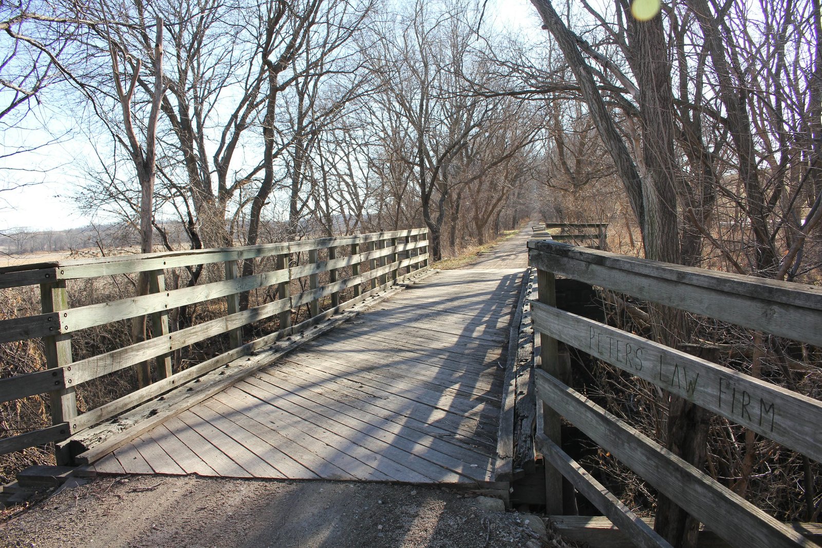 Looking south (railroad east )